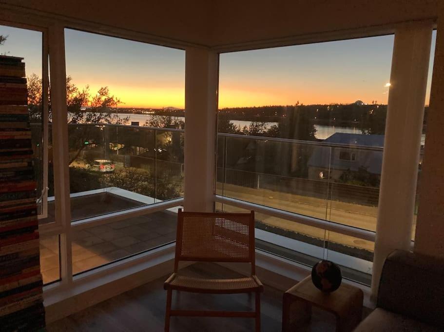 Modern Luxury Apartment - Ocean & Mountain Views Reykjavik Extérieur photo
